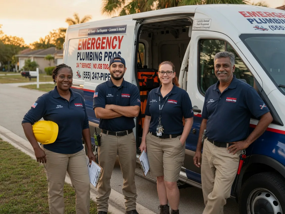 Emergency Plumber company in Tavares, FL